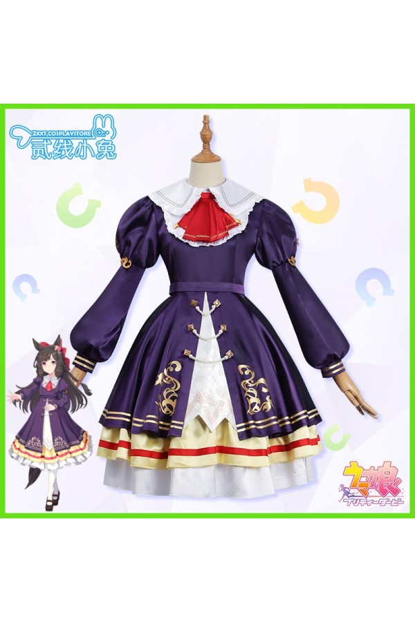 2XXT Cosplay Uma Musume Pretty Derby Daiichi Ruby Race Outfit Cosplay Costume